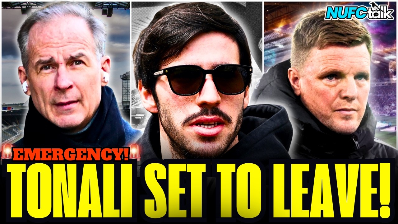 🚨 BOMBA: Tonali Set To LEAVE NUFC This Summer! 🤝 Gentleman's Agreement REVEALED If No Europe | LIVE