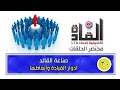 مختصر أكاديمية إعداد القادة 20 صناعة القائد ج1 أدوار القيادة وأنماطها