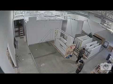 Timelapse Cleanroom Install | Biotech CDMO | MECART Cleanrooms