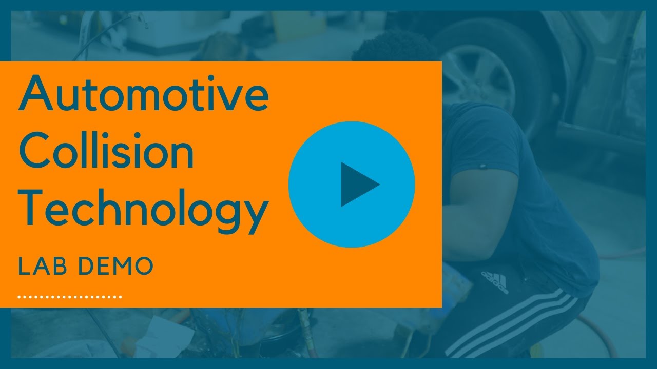 Automotive Collision Technology Skills Demo - YouTube