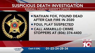 VIDEO: Randall County Sheriff’s Office asking for information from 2020 death