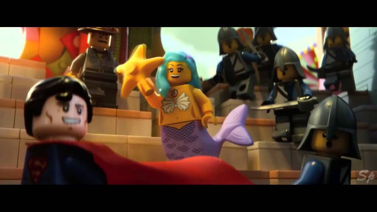 styrte Brink album Shakira - Dare (La La La) - the LEGO VER MV - YouTube