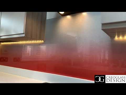 Printed Gradient Effect by Creoglass Design Modern Kitchen Splashbacks  01923 947 454
