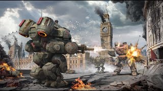 ROBOT WARFARE BATTLE MECHS НА ANDROID - Лучший мультиплеер шутер на роботах 2017 - PHONE PLANET screenshot 5