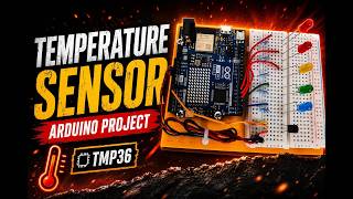 This Tiny Arduino Sensor Detects HEAT! 🔥🌡️