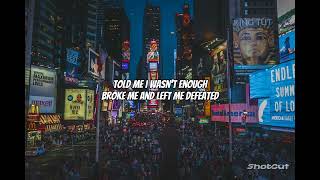 It's too late - Lexnour (lyrics)