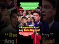 BILIB AKO SA SUPREME COURT HINDI SILA NABABAYARAN NG AYUDA, LET'S PROTECT INDAY SARA #shorts