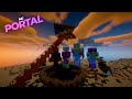 🟣 PORTALMC el NUEVO SERVIDOR VANILLA CUSTOM #4 (ENTRA YA) !ip || MrPipe [DIRECTO VERTICAL]