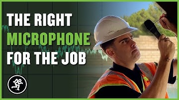 How To Choose The Right Mic For The Job - Mackie EM Series