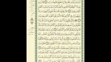 الورد اليومى.. سورة المائدة من الاية 24 الى الاية 31 بصوت القارئ الشيخ ماهر المعيقلى