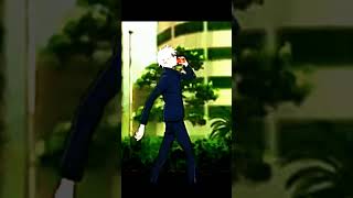 Gojo walking edit