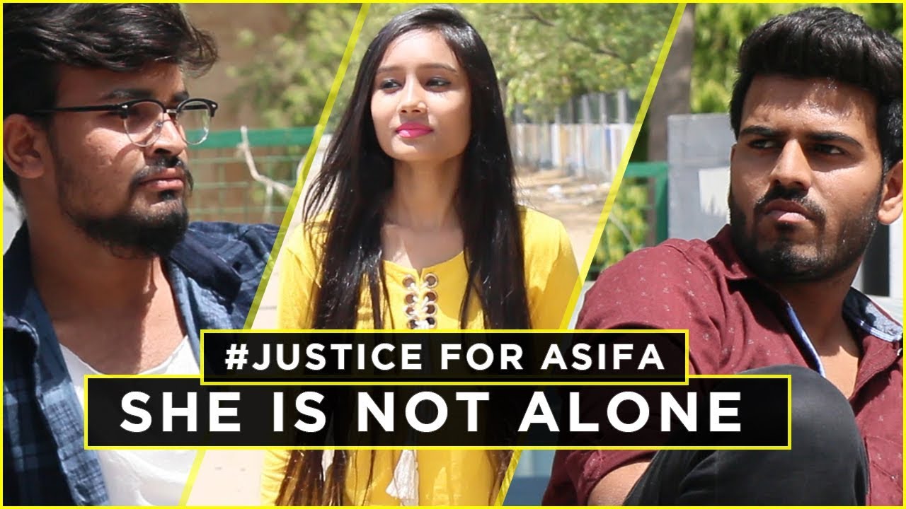 SHE IS NOT ALONE || YOU HAVE TO STAND UP || 