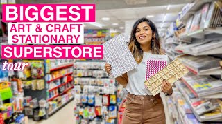 BIGGEST Art & Craft, Stationary Superstore - Anupam Store