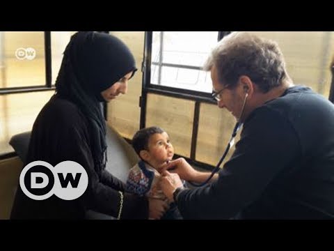 Alman doktor kefil olduğu Suriyeliler için para ödemek zorunda - DW Türkçe
