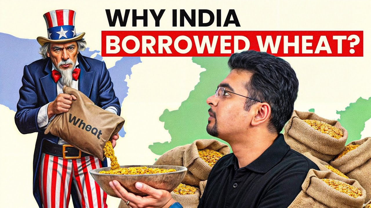 How India came out of the humiliating times of borrowing wheat | Green Revolution | TCC