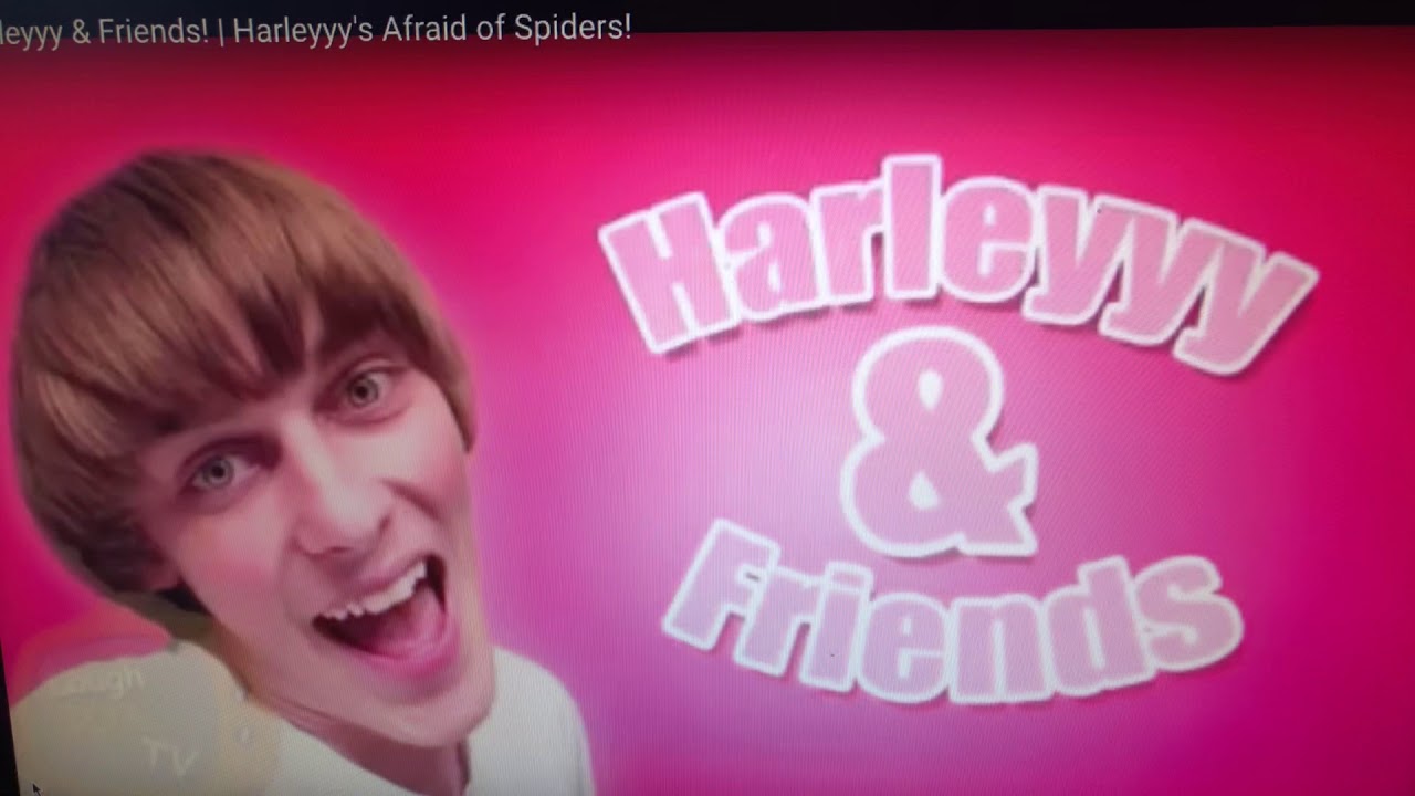Friends harleyyy and SuperMarioLogan (Web
