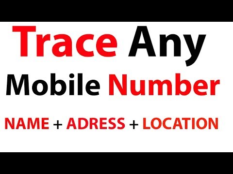 How to trace any unknown mobile number easily - trace phone numbers - hindi/urdu