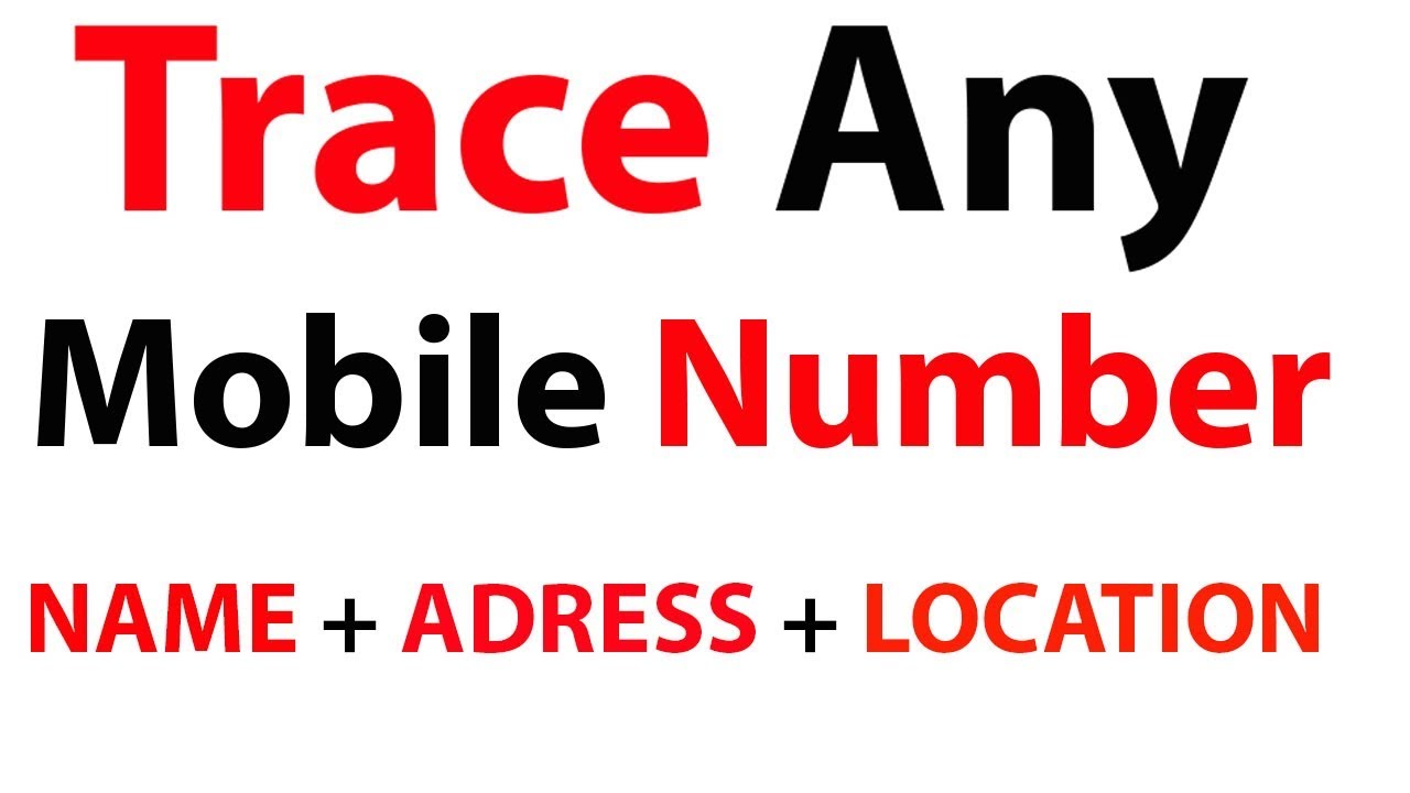 How to trace any unknown mobile number easily - trace phone numbers - hindi/urdu