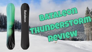 The 2024 Bataleon Thunderstorm Snowboard Review - YouTube