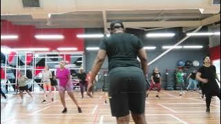 Dj Mfundhisi ft Maponyani - Nita Dlaya - Dancefit with Clive Msomi