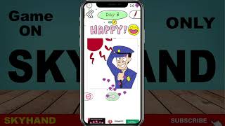 Draw Happy Police Funny Game Play #1 @Skyhandgaming screenshot 5