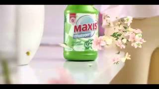 Publicité Maxis 2015