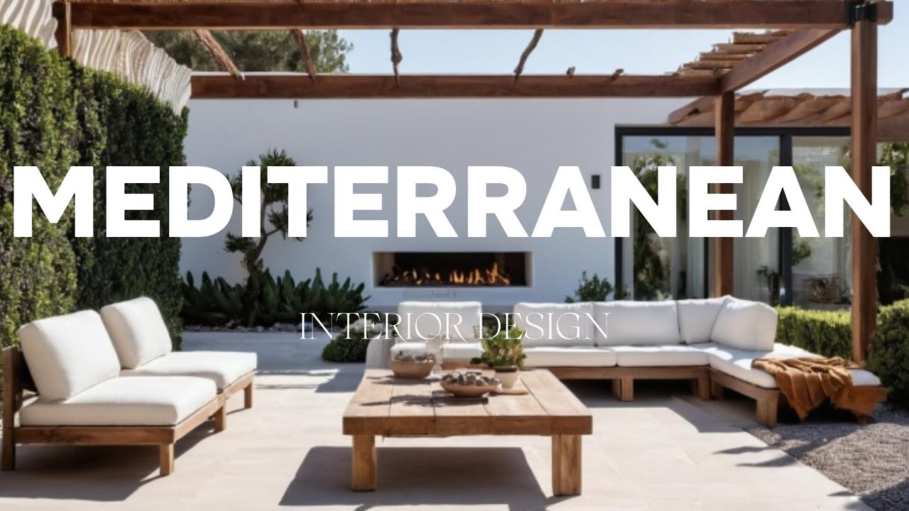 MEDITERRANEAN INTERIOR DESIGN STYLE HOMES lifestyle  