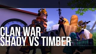 Microvolts Shady vs Timber