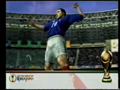 EA SPORTS　2002 FIFAワールドカップ