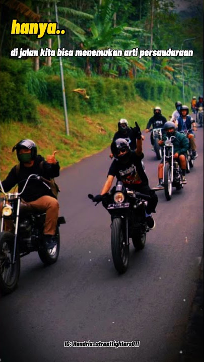 story wa bikers custom