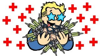 FALLOUT 76 Infinite Stimpak, Med X, Stimpak Super, Radaway, Cure disease, Rad X, Antibiotics