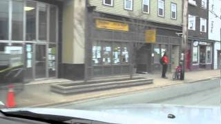 Gottingen Street Halifax in the morning Gottingen Street Halifax in the morning
