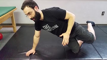 Diagonal/Oblique Sit Side Bridge with Wrist Bracing Prompt - Long Version