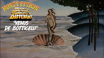 Monty Python - Venus de Botticelli (Animación de Terry Gilliam)