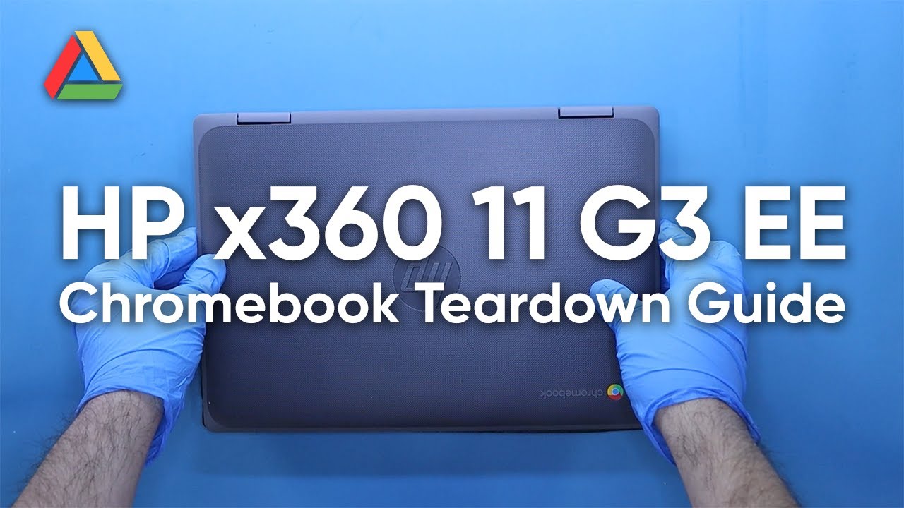 HP x360 11 G3 EE | Chromebook Teardown Guide