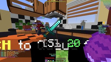 HACKING IN MINECRAFT HIVE HIDE AND SEEK! EASY WINS