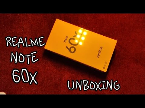 【新品未開封品】realme Note 60x 本体 Realme Note 60x Unboxing, price & first look - YouTube