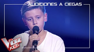Guillermo Moreno Canta See You Again Audiciones A Ciegas La Voz Kids Antena 3 2022