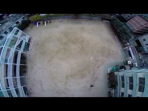 20151122 가산초등학교비행연습