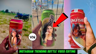 How to Add a Video Over a Bottle | How to Add a Video Over Any Photo | Bottle Video Editing screenshot 3