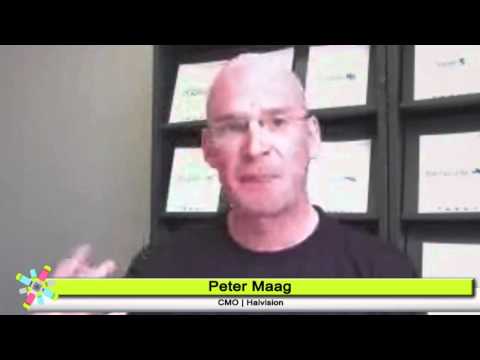 Bridging Enterprise to the Internet: Peter Maag, Haivision