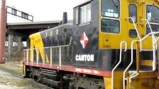 Canton Railroad Baltimore January 15, 2010 Four (10).AVI