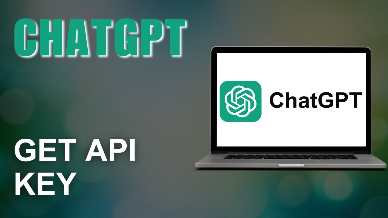How to Get ChatGPT API Key - YouTube