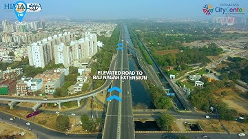 Himalaya City Center drone video