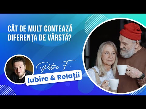 Video: Cum Afectează Diferența De Vârstă Relațiile?