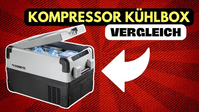 Super günstige Kompressor Kühlbox mit beeindruckender Leistung und App 
