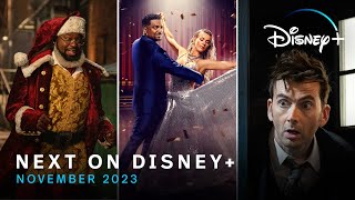 Next On Disney  | November 2023