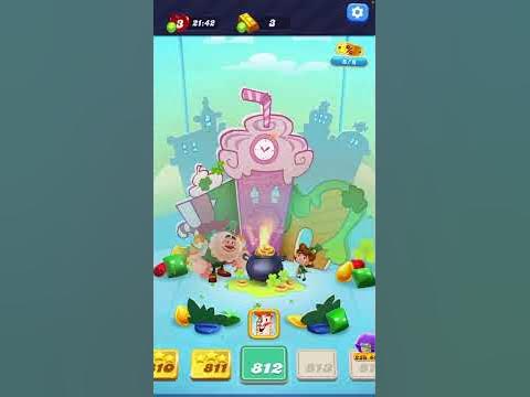 Candy crush soda saga S1 E2 - YouTube
