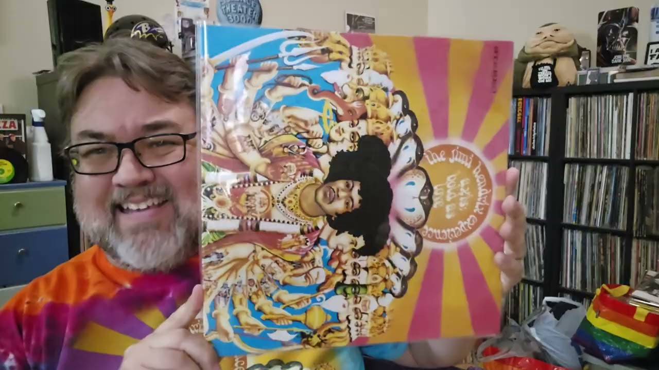 The Jimi Hendrix Experience: Bold As Love Box Set Unboxing... and initial thoughts.