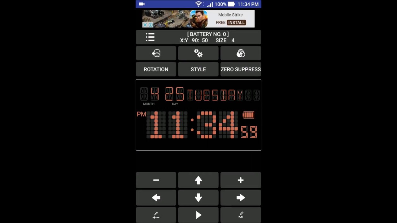 DIGITAL CLOCK MAKER [Clock editting] - YouTube